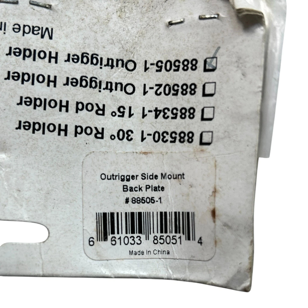Set of 2 Outrigger Mount Backing Plates for Tigress 88505-1