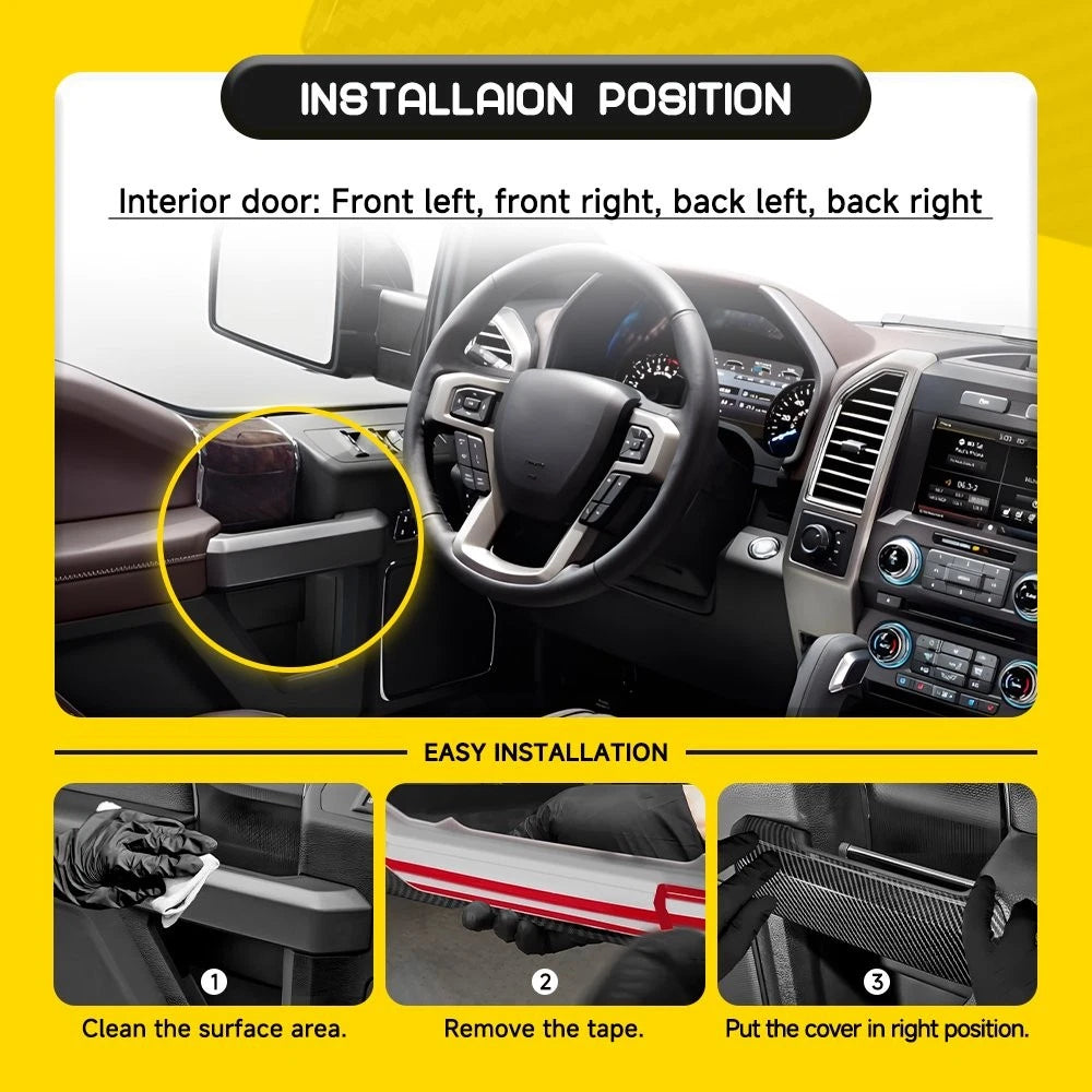 Door Pillar Post Trim for Chevrolet Impala (2014–2020)