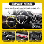 Door Pillar Post Trim for Chevrolet Impala (2014–2020)