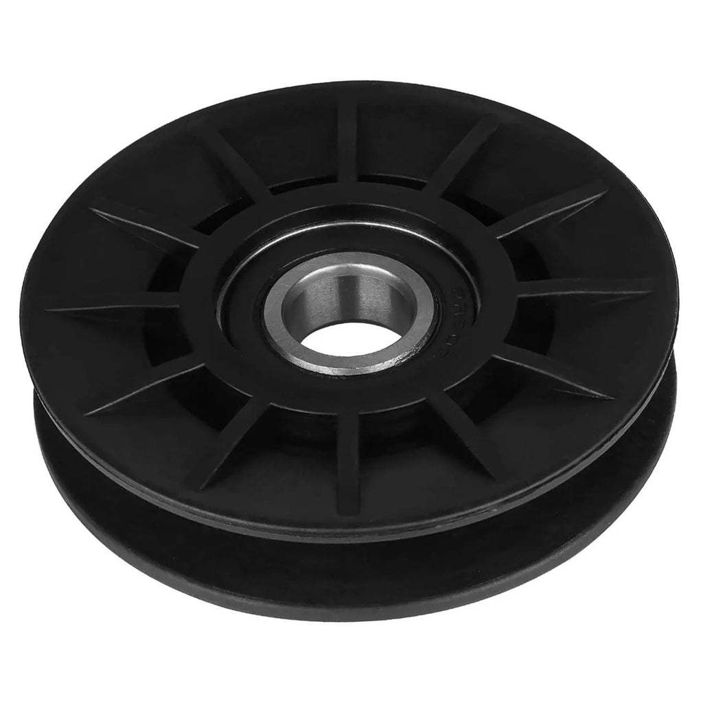 Mower Deck Flat V-Idler Pulley for Cub Cadet MTD Craftsman Troy-Bilt (756-05024)