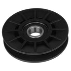 Mower Deck Flat V-Idler Pulley for Cub Cadet MTD Craftsman Troy-Bilt (756-05024)