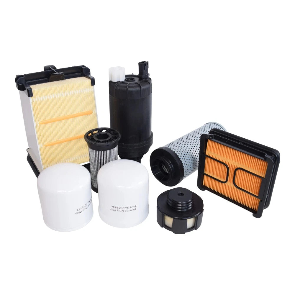 Filter Service Kit for Bobcat S450 S510 S530 S550 S570 S590 T450 T550 T590 T630