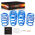 Set of 4 Sport Lowering Springs for Honda Accord (2018–2024)