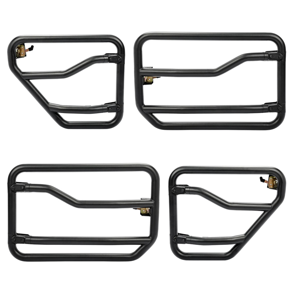 Tube Doors for Jeep Wrangler JL Gladiator 4DR (2018-2024)
