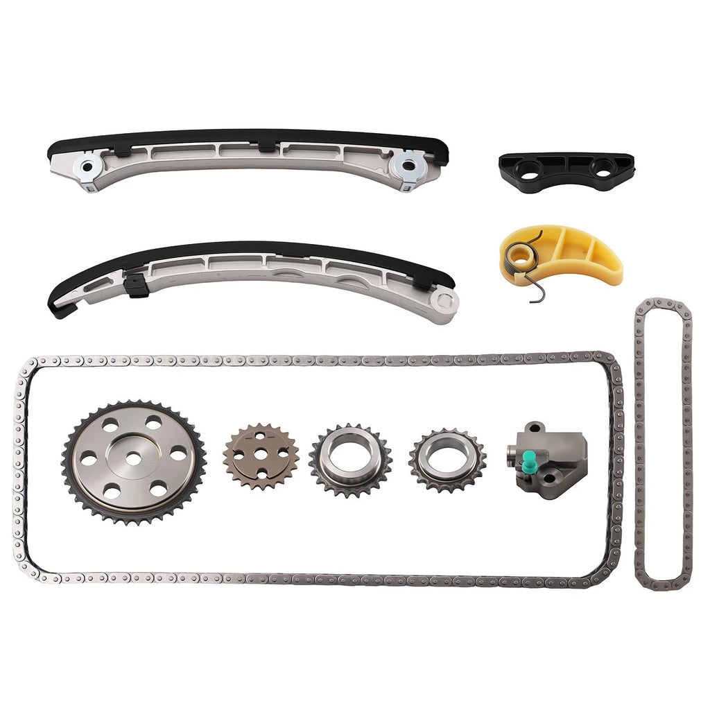 Engine Timing Chain Kit with Cam Crank Sprocket for Mazda 3 6 CX-7 (2007-2013)