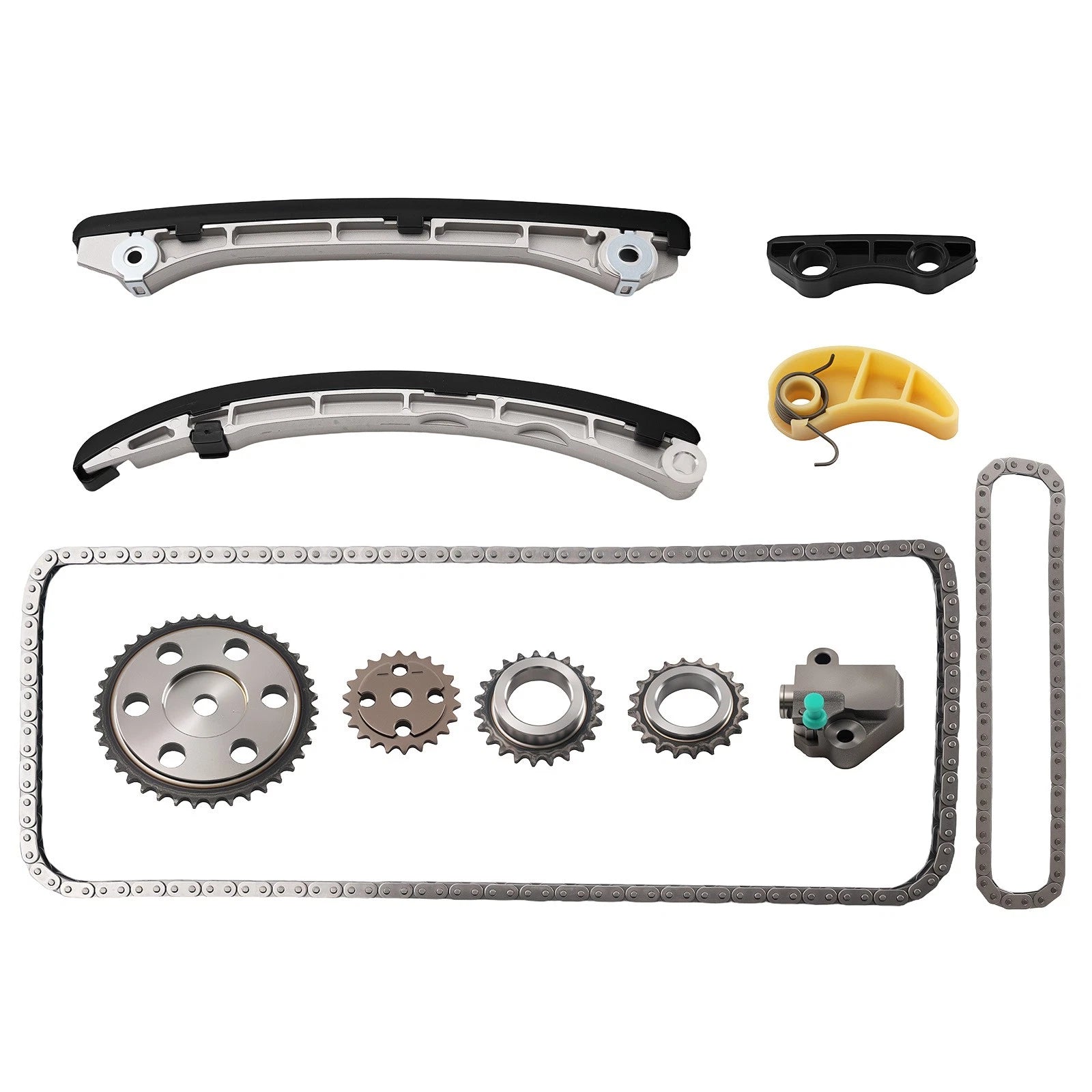 Engine Timing Chain Kit with Cam Crank Sprocket for Mazda 3 6 CX-7 (2007-2013)