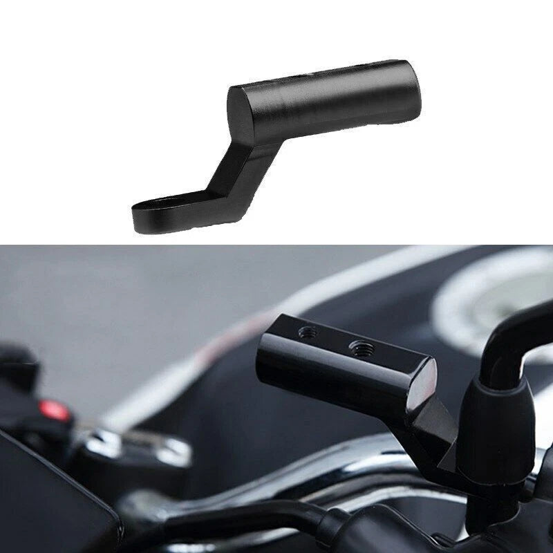 M6/M8 Mirror Light Extenders for Yamaha Honda Suzuki (T9)