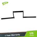 7/8" Motorcycle Z Bars Handlebar for Chopper Cruisers (YYYY–YYYY)