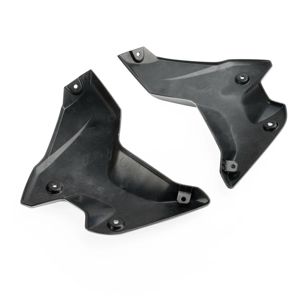 Side Frame Fairing Cowl Guards Radiator Cover for BMW R1250GS (2018–2023) Silver