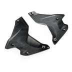 Side Frame Fairing Cowl Guards Radiator Cover for BMW R1250GS (2018–2023) Silver