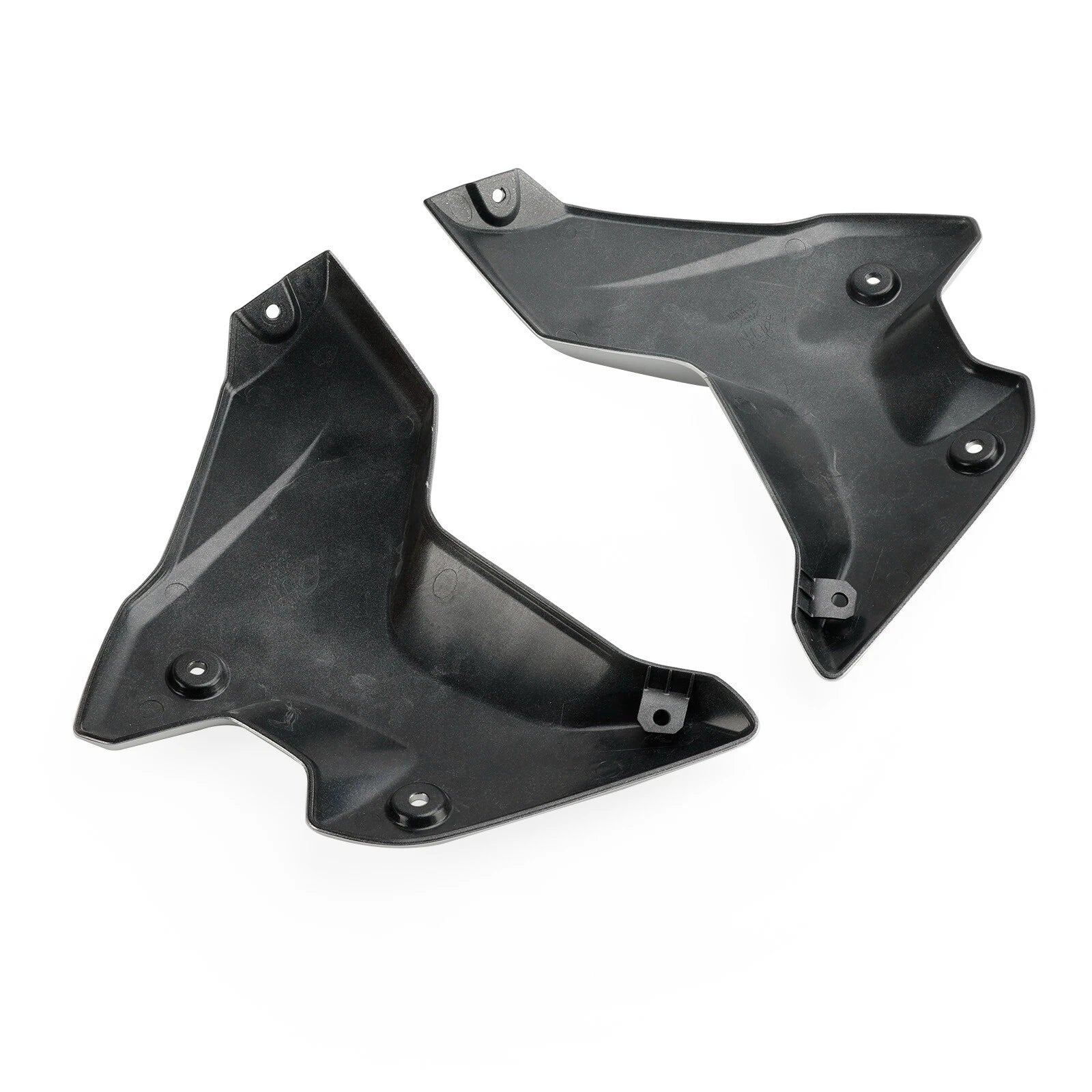 Side Frame Fairing Cowl Guards Radiator Cover for BMW R1250GS (2018–2023) Silver