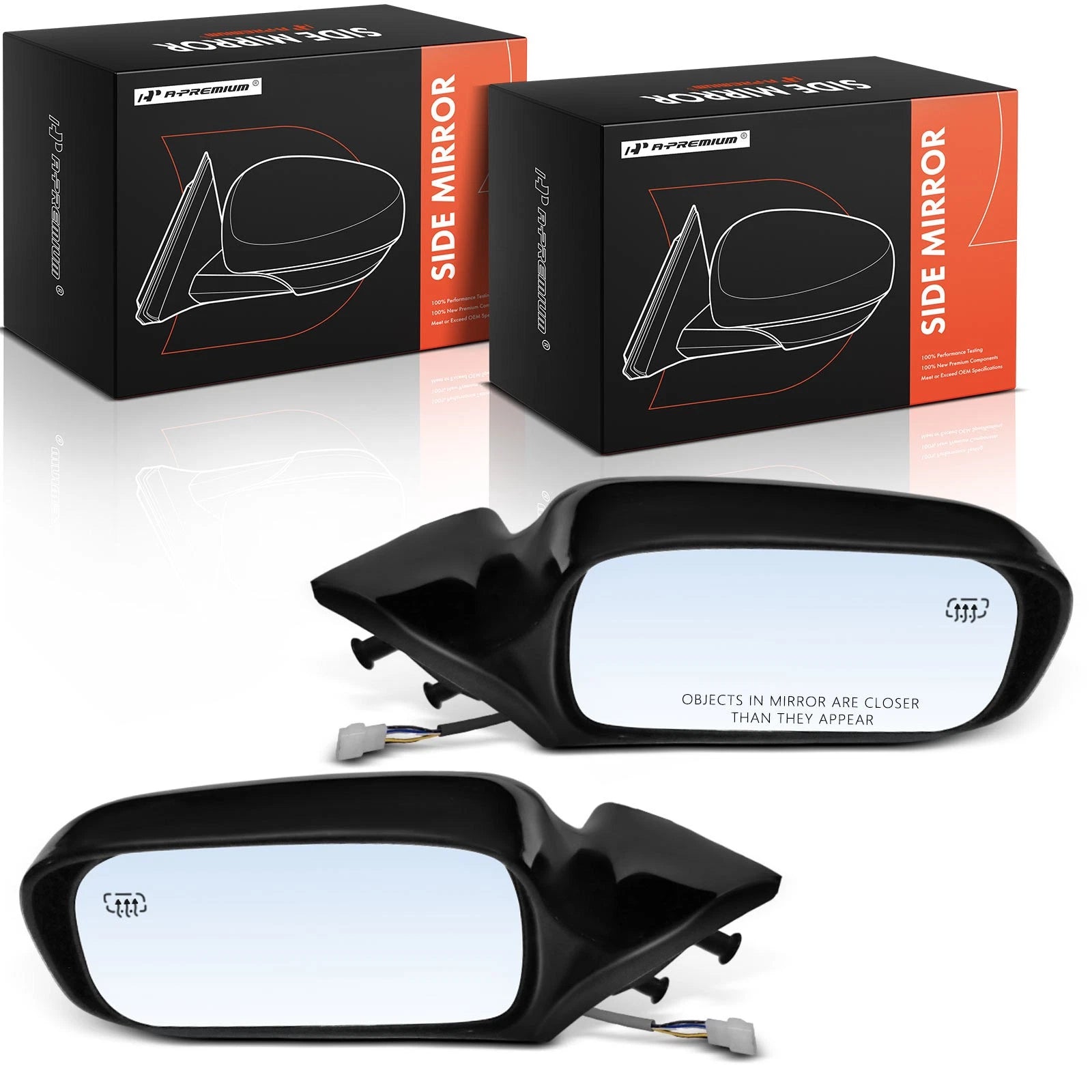 Heated Power Mirror for Toyota Camry (1997–2001)