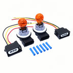 2X Sockets + Bulbs + Connectors Kit for Ford Flex Focus Freestar Ranger Taurus