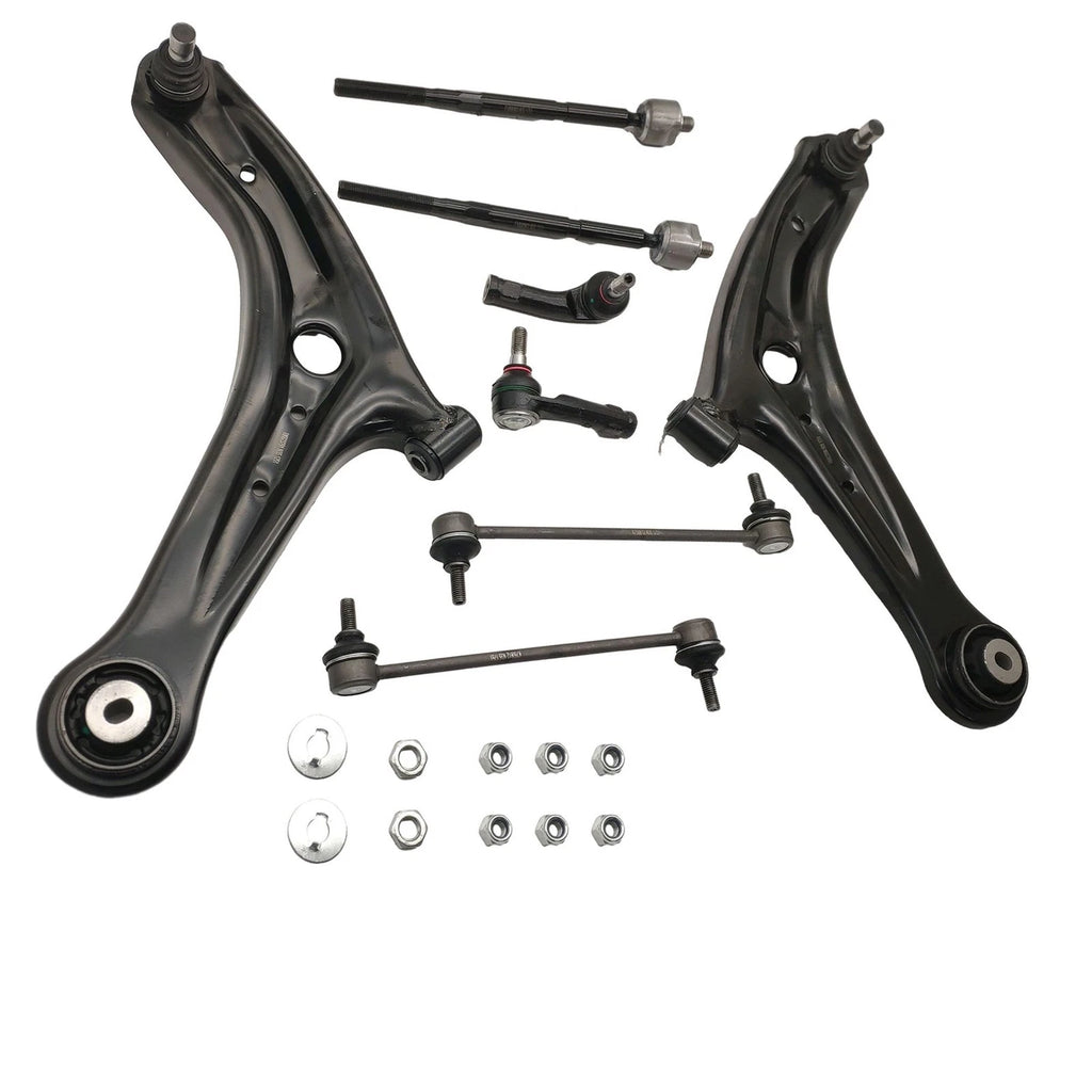 8PC Suspension Kit for Ford Fiesta SE (2011–2019)