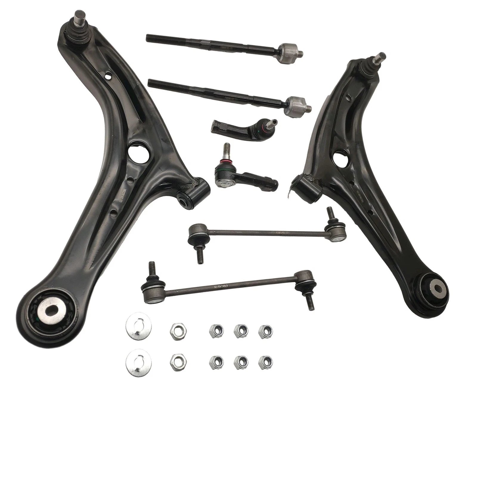 8PC Suspension Kit for Ford Fiesta SE (2011–2019)