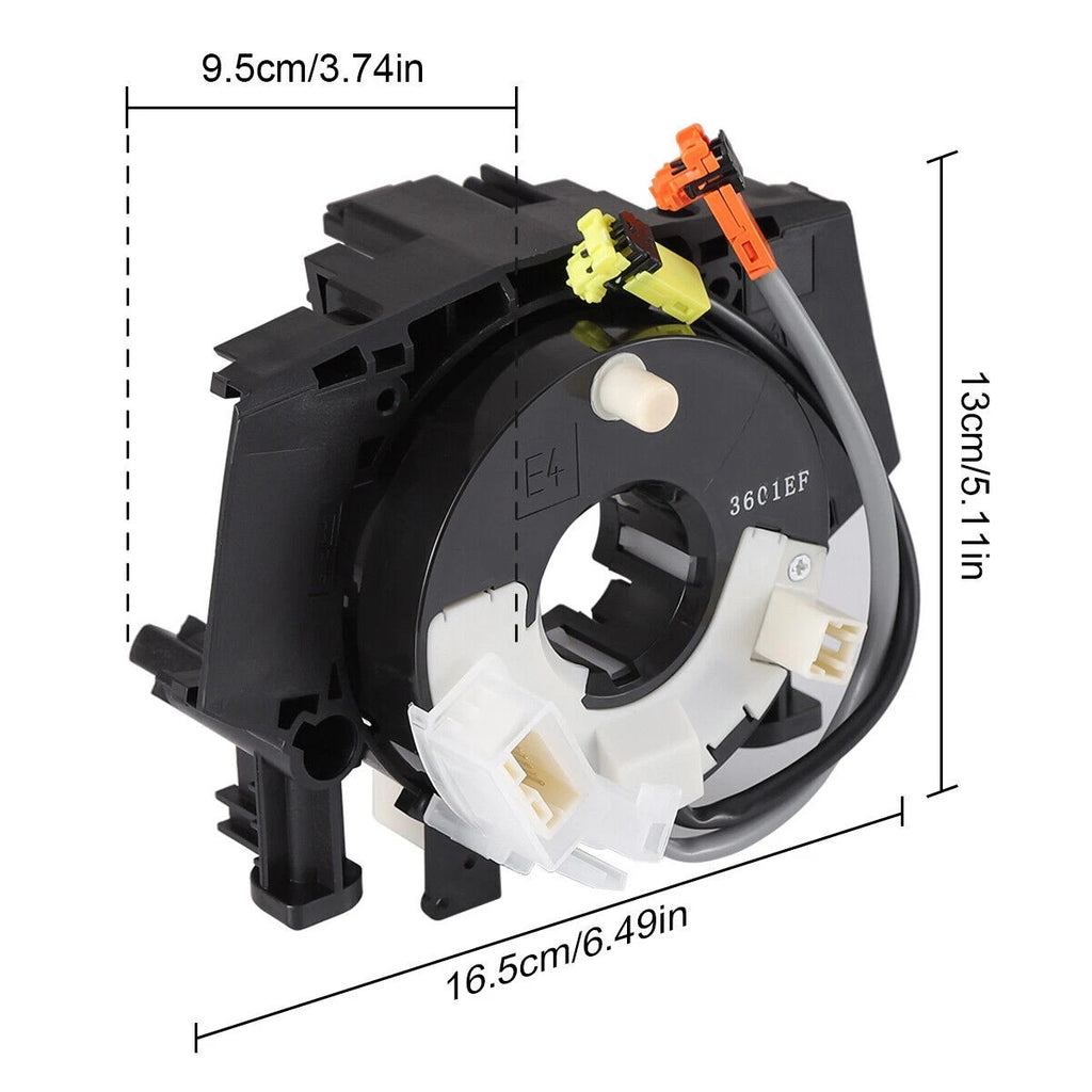 Clock Spring for Nissan Pathfinder, Versa, Murano, Armada, Rogue, 370Z (B5567-JM00B)