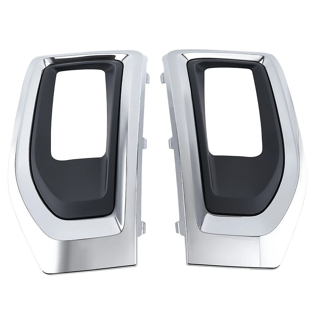 Pair Bumper Fog Light Covers for GMC Yukon XL Denali (2015–2020) 22936426 22936427