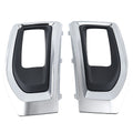 Pair Bumper Fog Light Covers for GMC Yukon XL Denali (2015–2020) 22936426 22936427