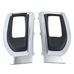 Pair Bumper Fog Light Covers for GMC Yukon XL Denali (2015–2020) 22936426 22936427