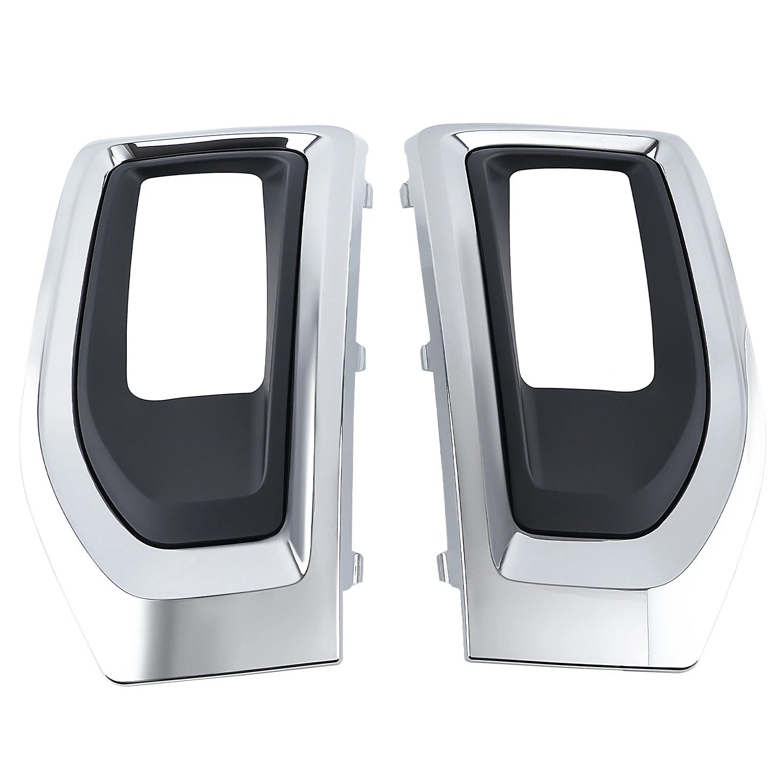 Pair Bumper Fog Light Covers for GMC Yukon XL Denali (2015–2020) 22936426 22936427