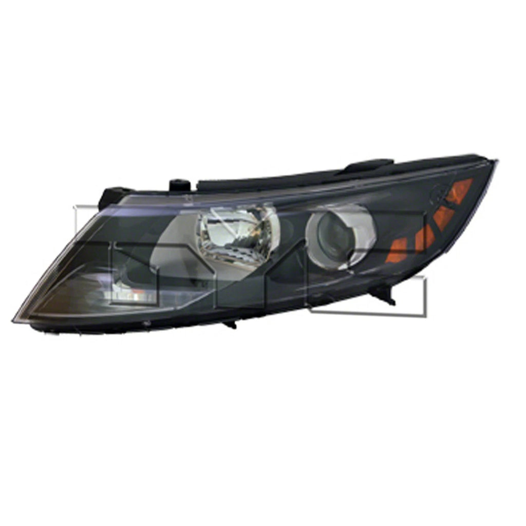 Replacement Driver Side Halogen Head Light Assembly for Toyota Hilux (2016–2020)
