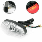 LED Clear Brake Stop Running Tail Light Lamp for Universal Motor (Universal)
