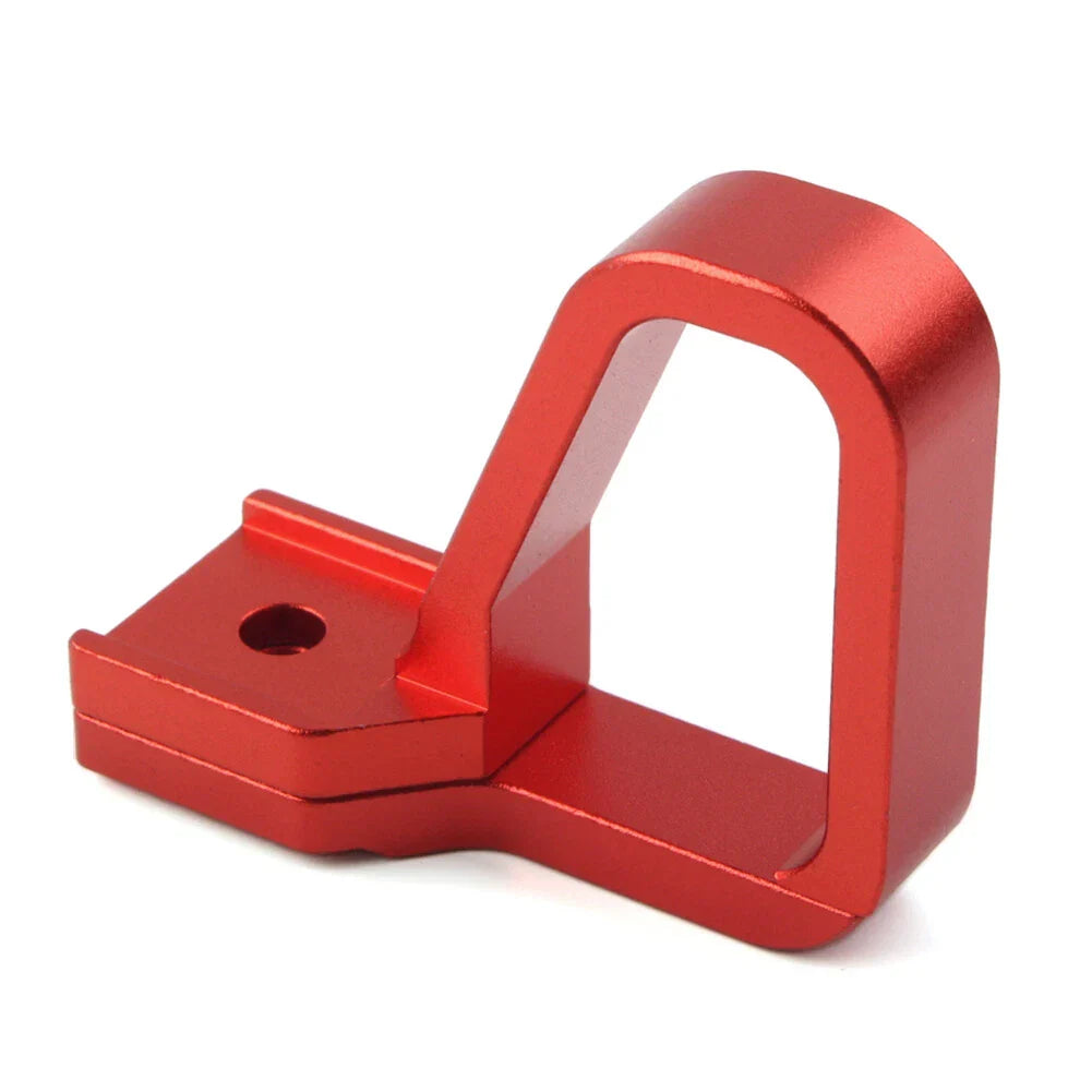 Red CNC Front Brake Cable Clamp for Yamaha YZ125 YZ250 YZ250F YZ80