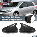 Pair Rearview Mirror Cover Overlay for Volkswagen Golf 6 (2009–2013)