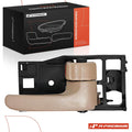 Right Interior Door Handle for Toyota Tundra (2004–2006) Brown Plastic
