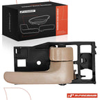 Right Interior Door Handle for Toyota Tundra (2004–2006) Brown Plastic