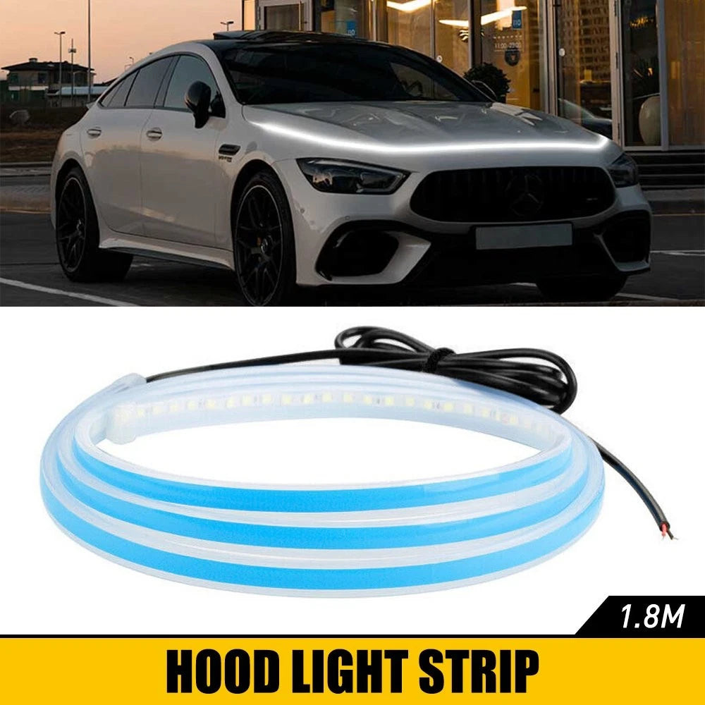 LED DRL Hood Light Strip for Car (180CM)