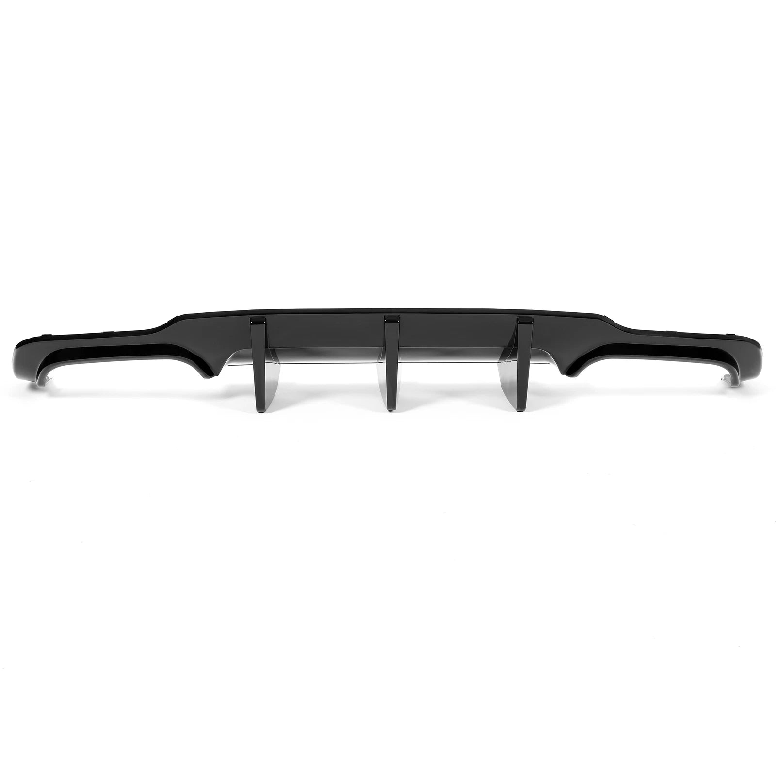 Rear Bumper Lip Spoiler Diffuser for Mercedes W204 C63 AMG (2012-2014)