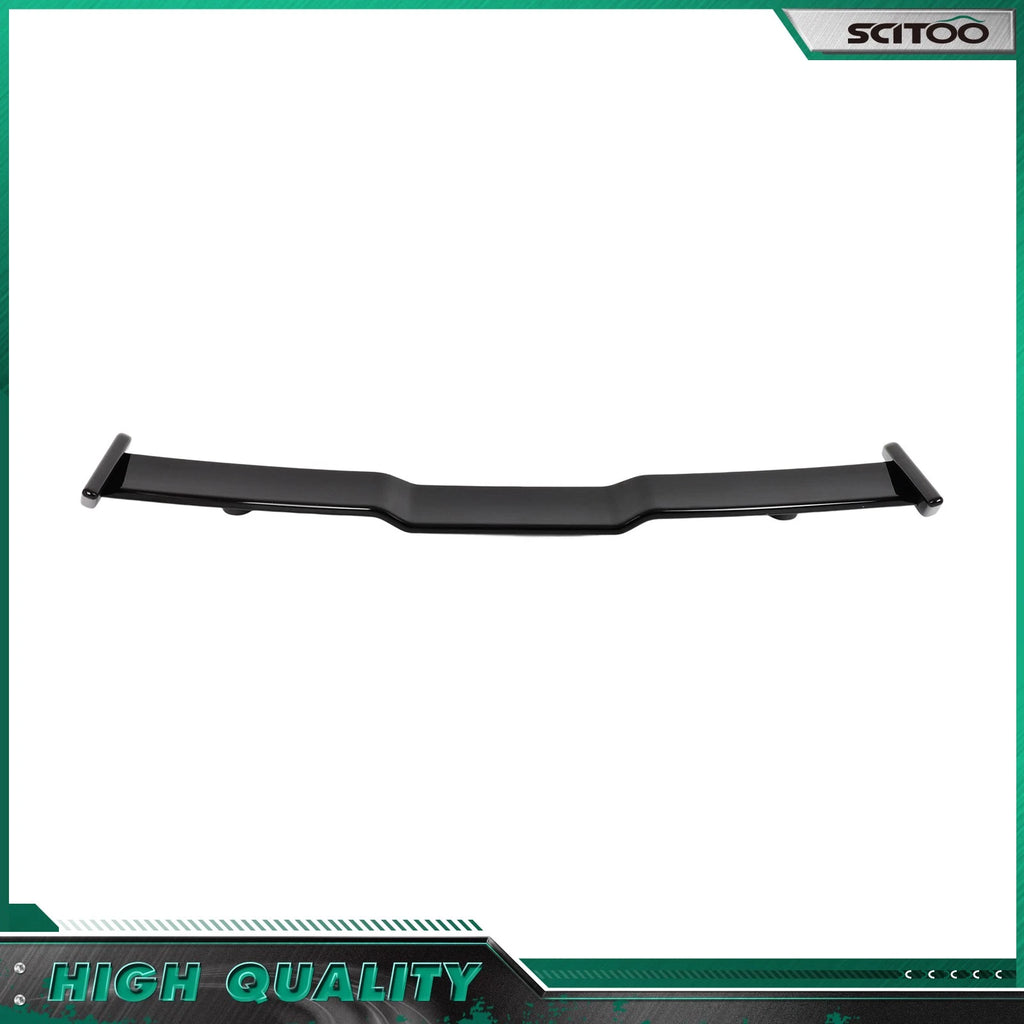 Trunk Spoiler for Toyota Camry (2018–2024), Honda Accord (2018–2024) - Black ABS