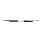 2X Chrome Bumper Trim Set for BMW 328i/320i (2012–2015)