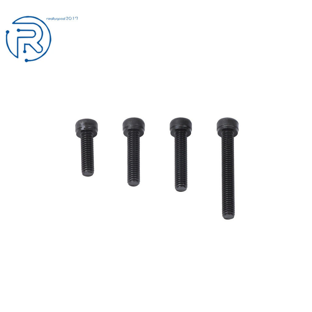 Set of 1260 M2/M3/M4 Screws for Automotive Applications