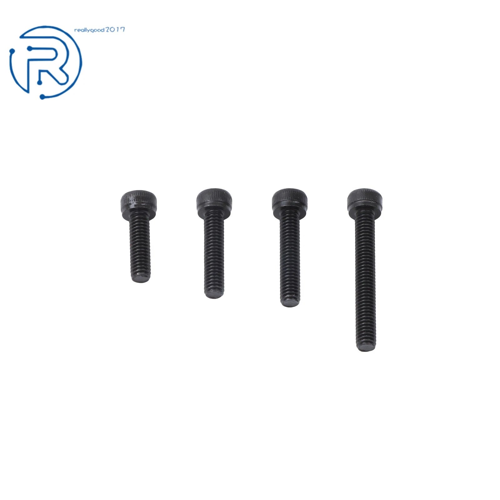 Set of 1260 M2/M3/M4 Screws for Automotive Applications