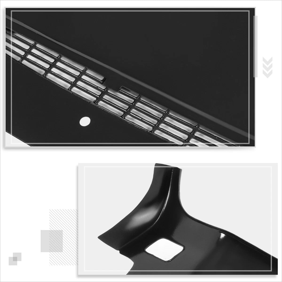 Left Side Chrome Tail Light Brake Lamp for Chevy Impala Limited (2006–2016)