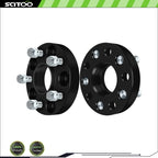 2X 1" Hubcentric Wheel Spacers 5x4.5 for Infiniti G35 G37, Nissan 370Z 350Z