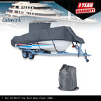 Boat Cover for Center Console Boats with T-Top (22-24ft)