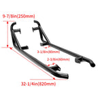 2Dr Side Nerf Bars Rock Sliders for Polaris RZR XP 1000, Trail 900S (2014–2023)
