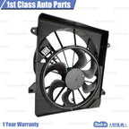 Radiator Cooling Fan Assembly for Jeep Liberty (2008-2012)