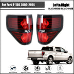 Tail Light Assembly Set for Ford F-150 (2009–2014) Halogen