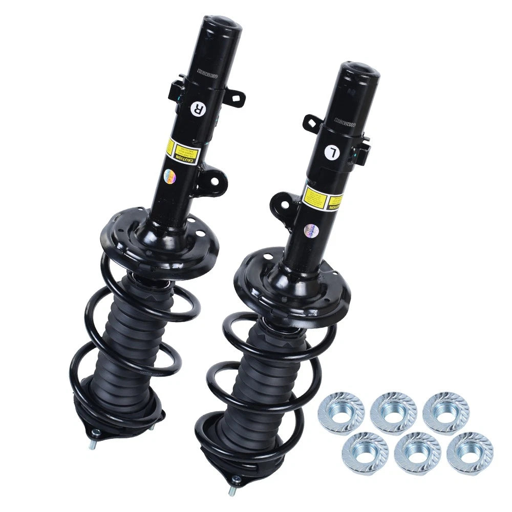 2X Front Complete Strut & Coil Spring Assembly for Honda CR-V (2017–2022)