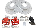Rear Brake Pad Rotor Caliper Set for Mazda 6 (2006–2013) CV151ZY