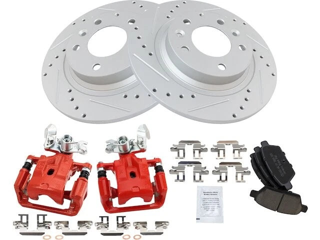 Rear Brake Pad Rotor Caliper Set for Mazda 6 (2006–2013) CV151ZY
