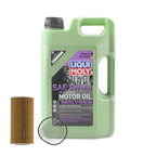 5L Liqui Moly Molygen 5W-40 Oil Change Kit for Audi A4 Quattro (2002–2008)