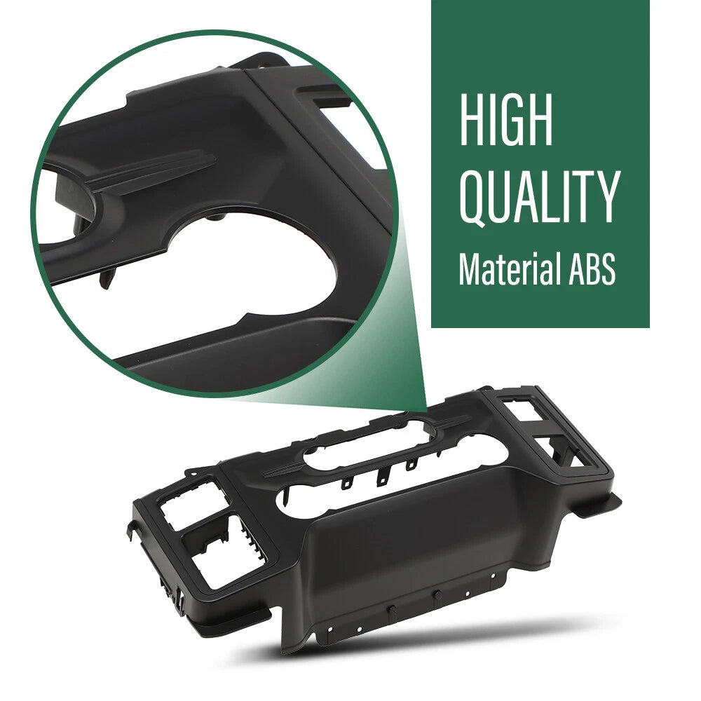 A/C Heater Climate Control Dash Bezel for Ford F-150 (2021–2023)