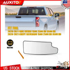 Passenger Side RH Lower Heated Mirror Glass for GMC Sierra 1500 2500HD (2020–2021)