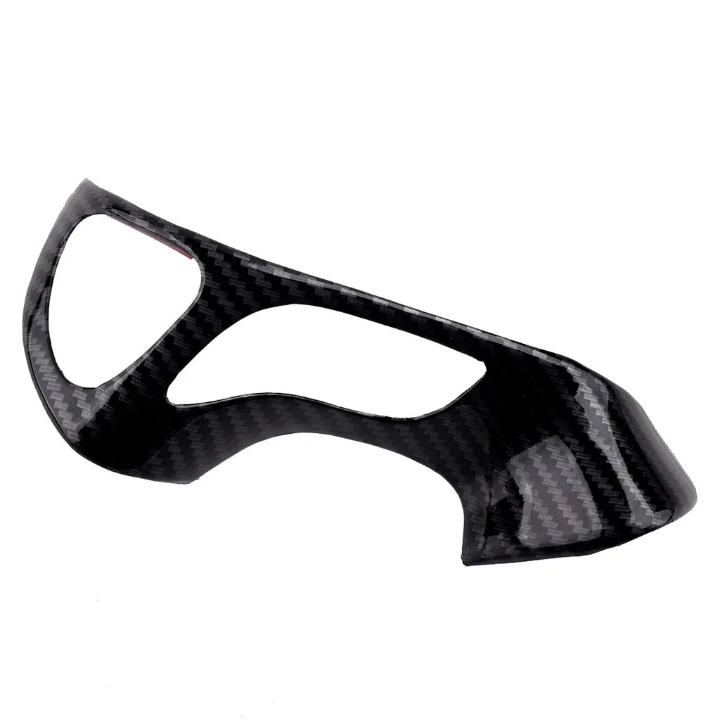 2 x Carbon Fiber Steering Wheel Knob Covers for Nissan Murano (2015-2020)