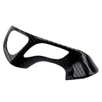 2 x Carbon Fiber Steering Wheel Knob Covers for Nissan Murano (2015-2020)